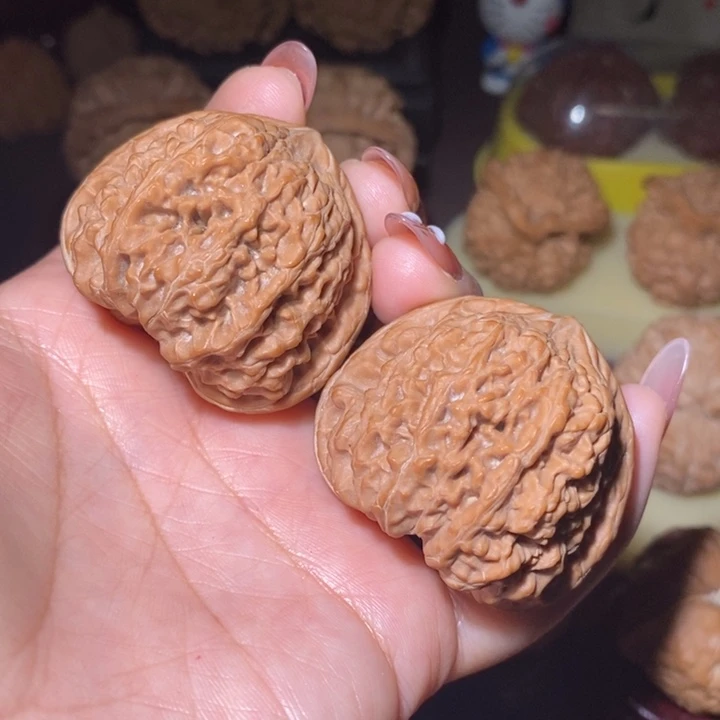 吊坠文玩核桃全品平谷凹底41