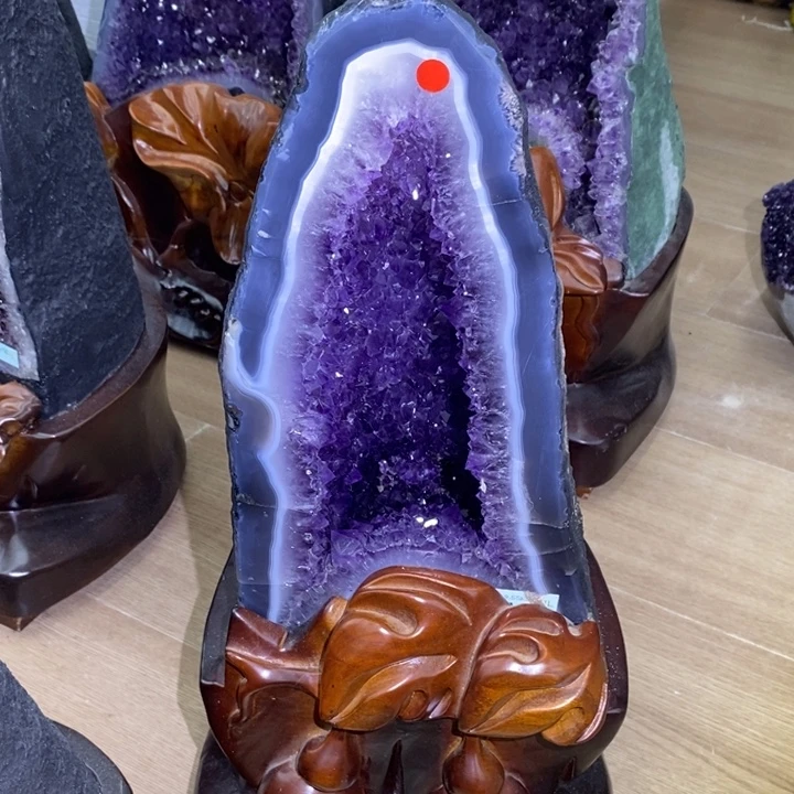 水晶未镶嵌大型摆件（非配饰）