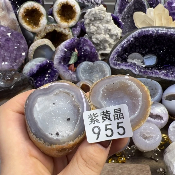 未镶嵌大型摆件（非配饰）紫晶955