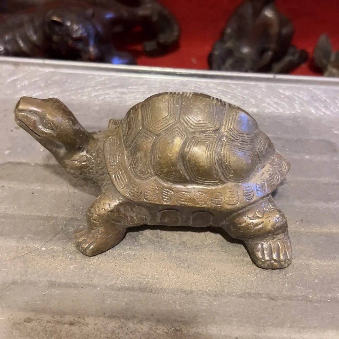 黄铜摆件，文房摆件工艺品
