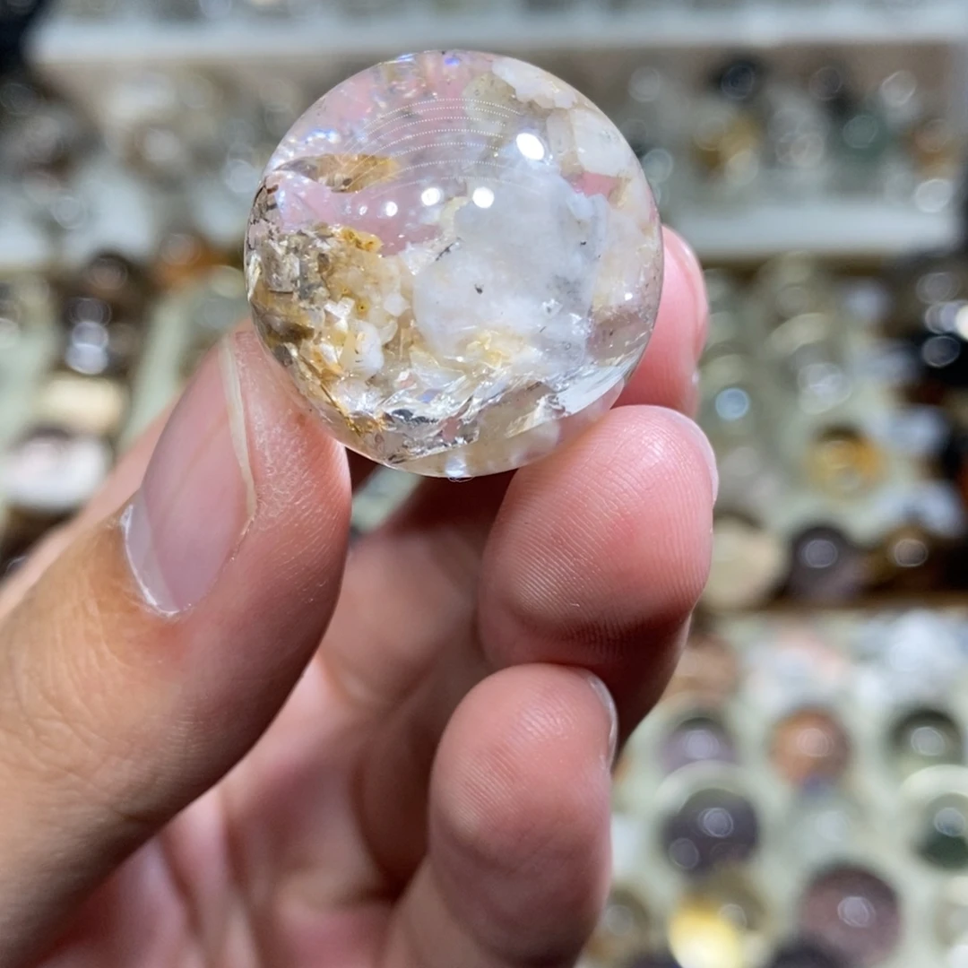 珠宝半成品未镶嵌水晶24.4m