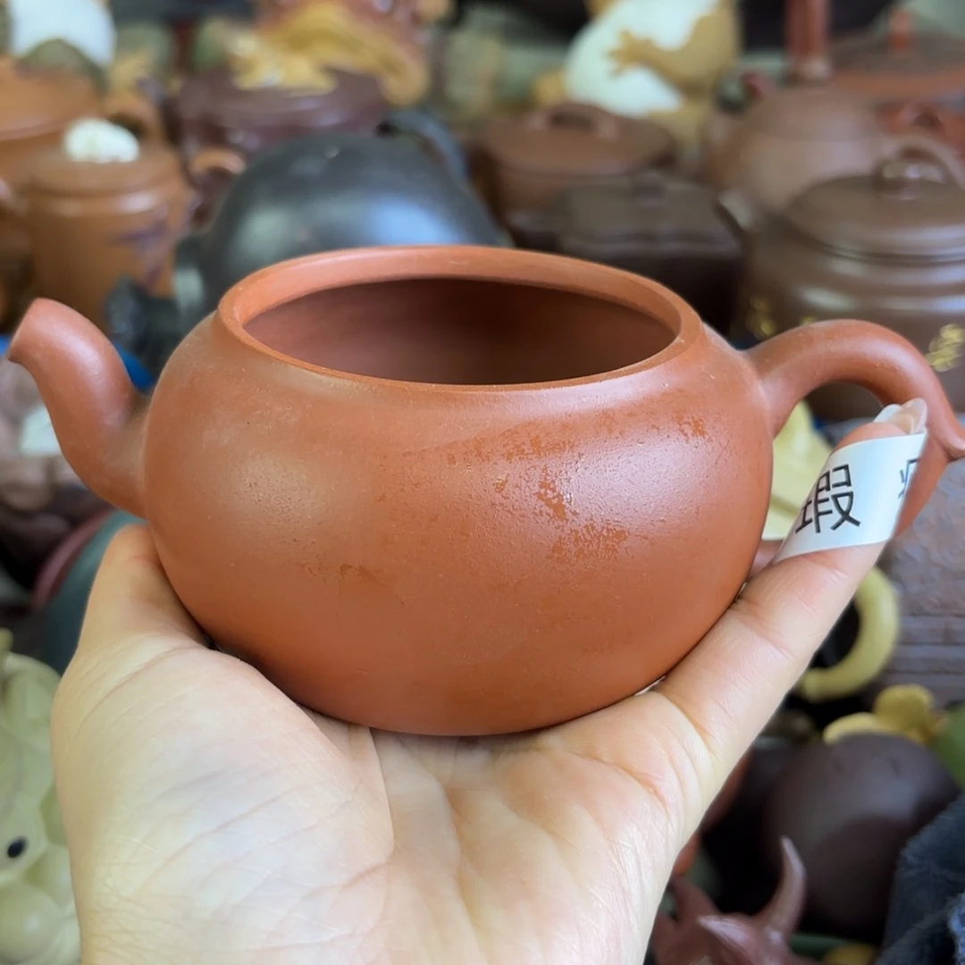 紫砂茶壶微瑕尾货听清再拍