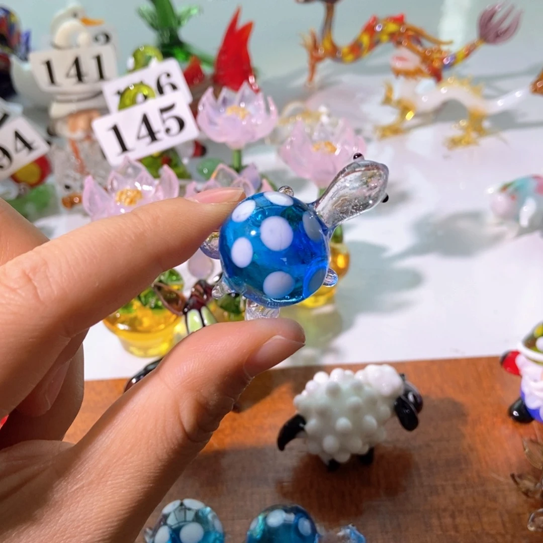 琉璃手工艺品乌龟