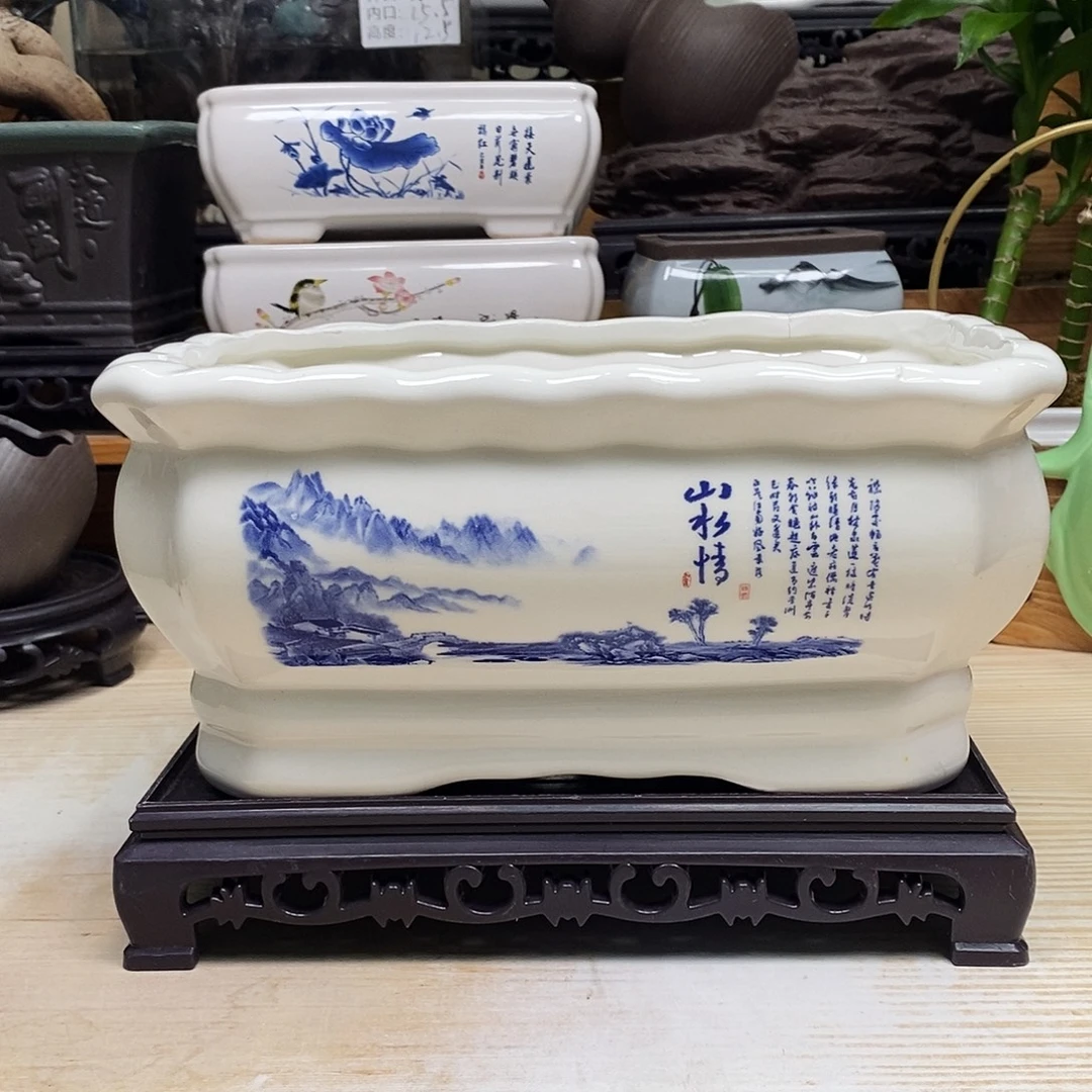 无花朵陶瓷艺术作品欣赏