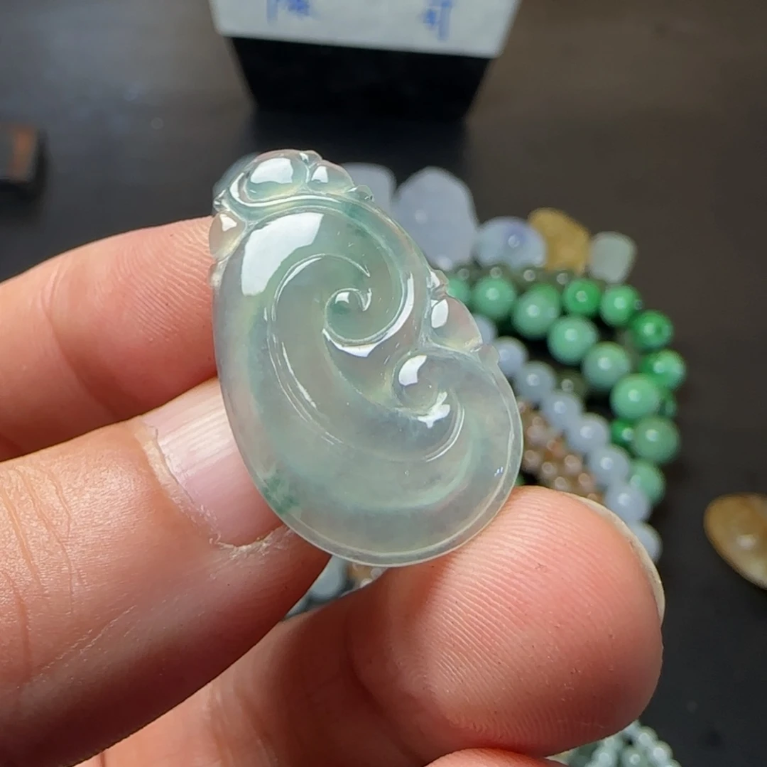 未镶嵌定制翡翠天然