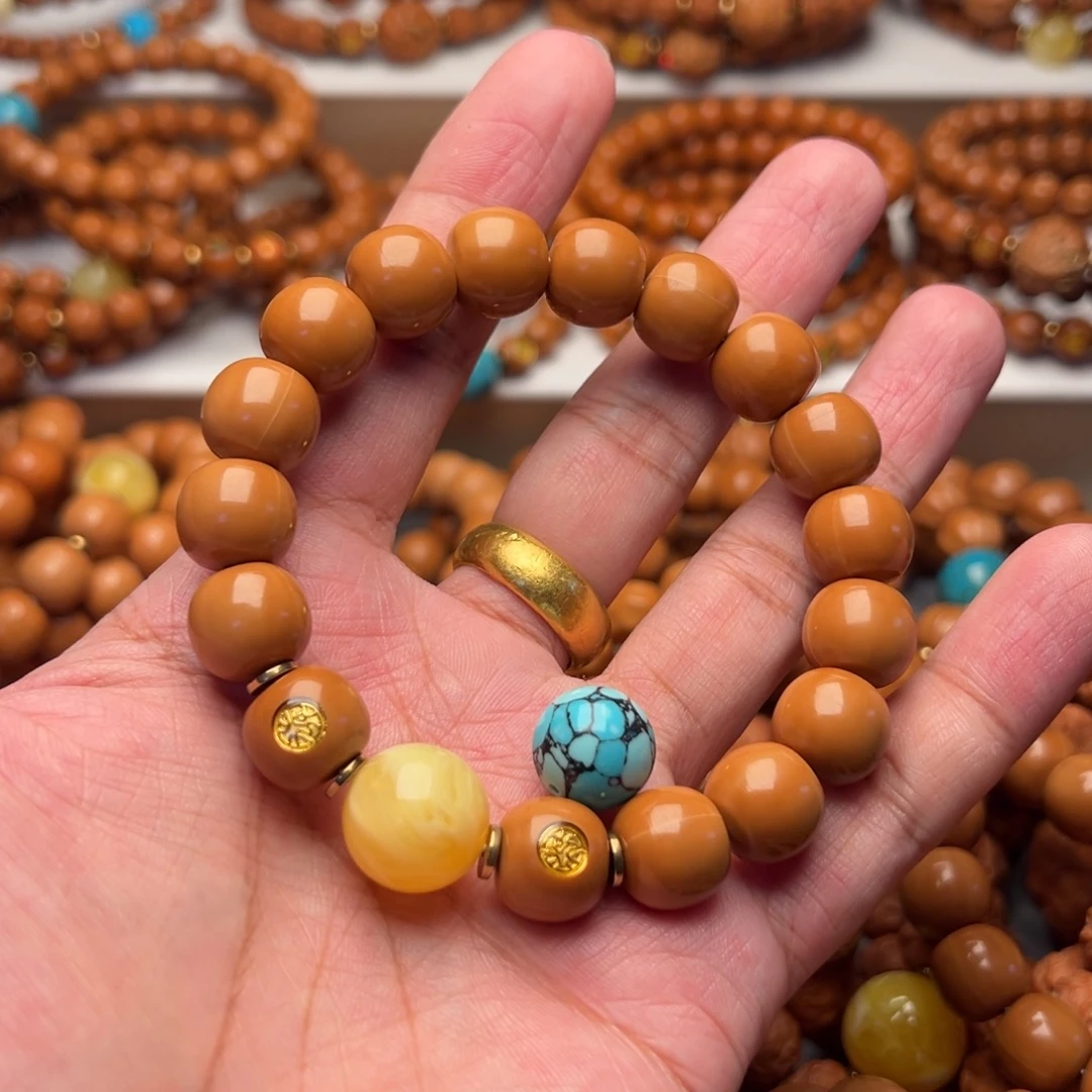 一***八猴头核桃手串老邢