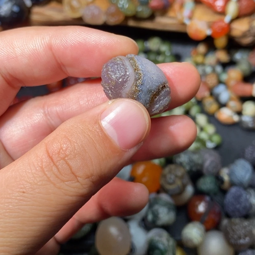 【闪购商品】玛瑙/玉髓颈饰合金