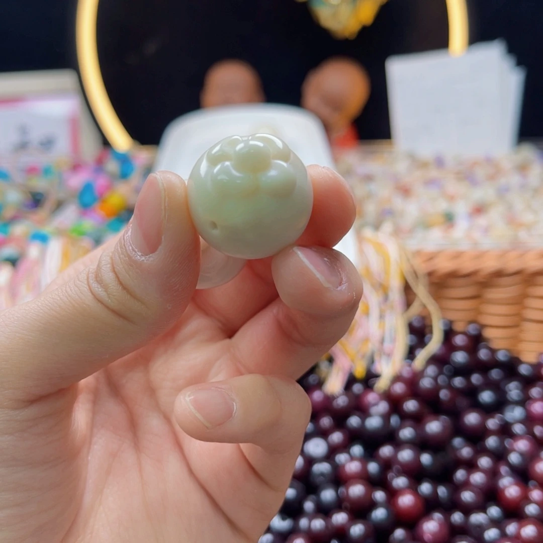 吊坠白玉菩提用****7差价