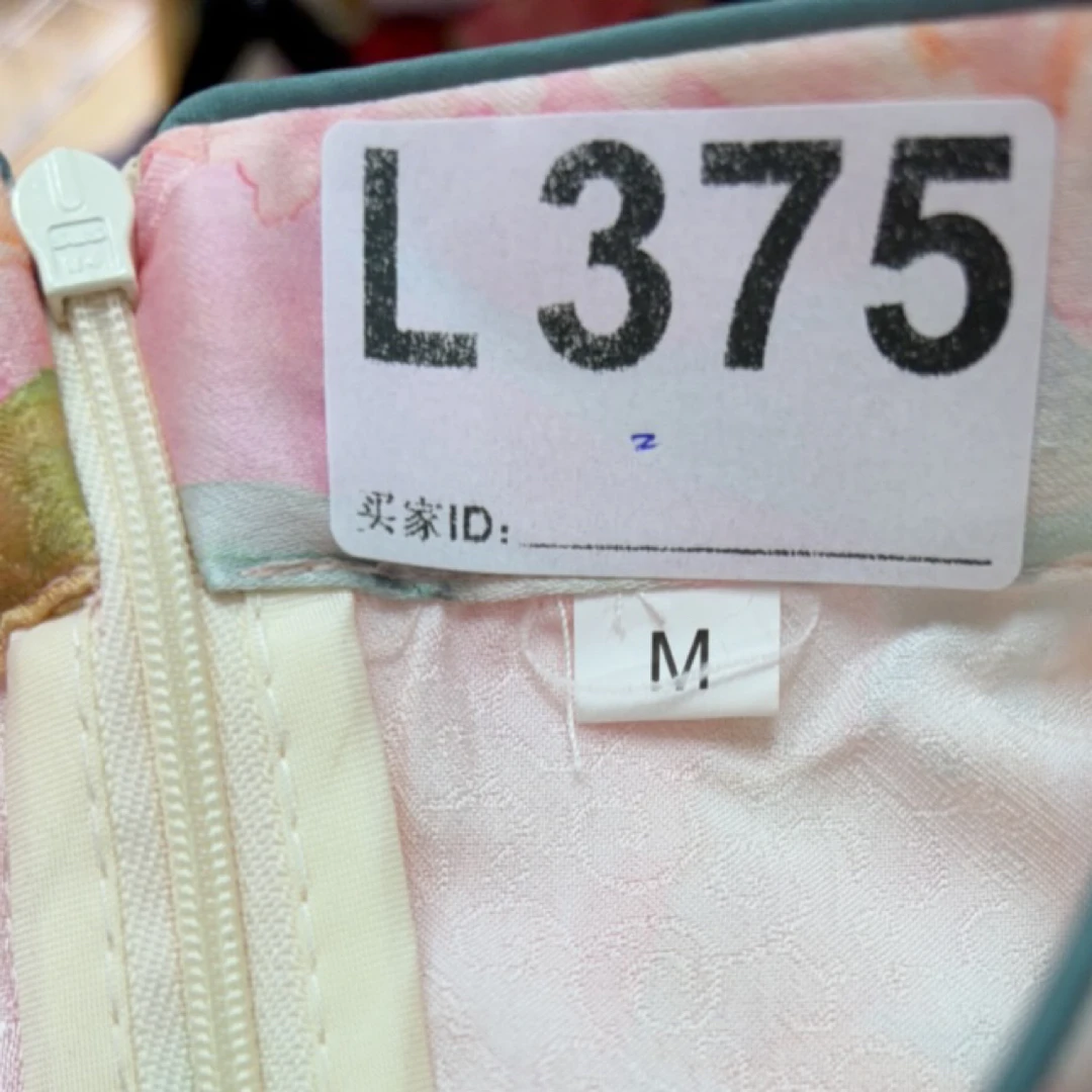 -l375-瑕------改良款旗袍百搭