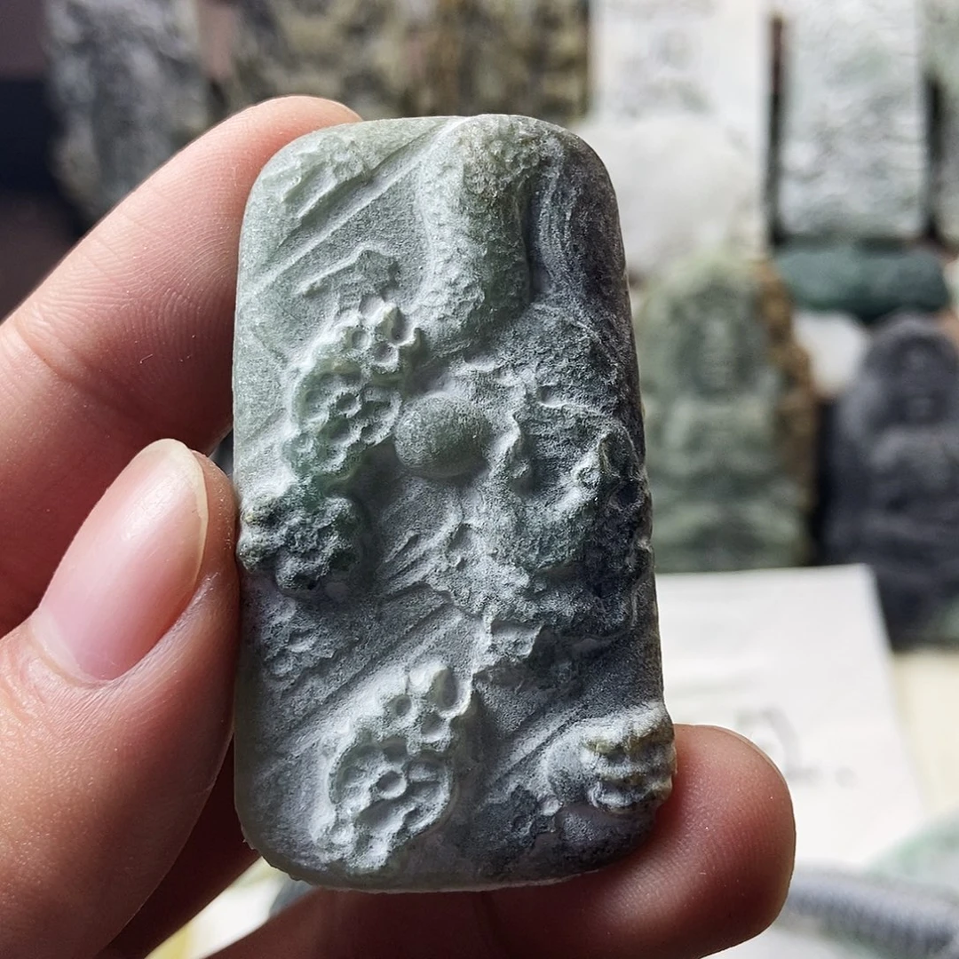 定制翡翠未镶嵌全包