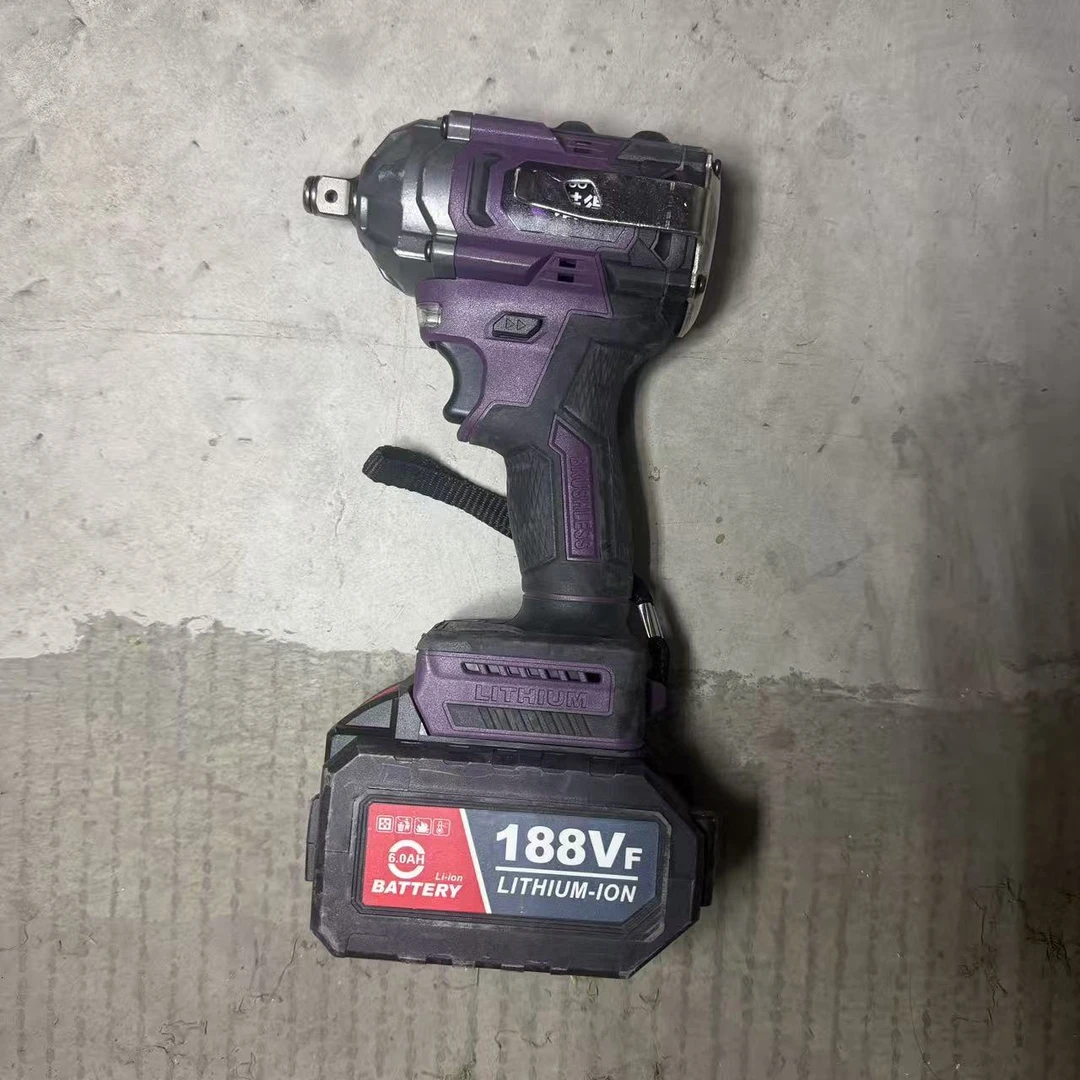 ZZ 电动扳手 紫色电扳手 电动扳手手动工具