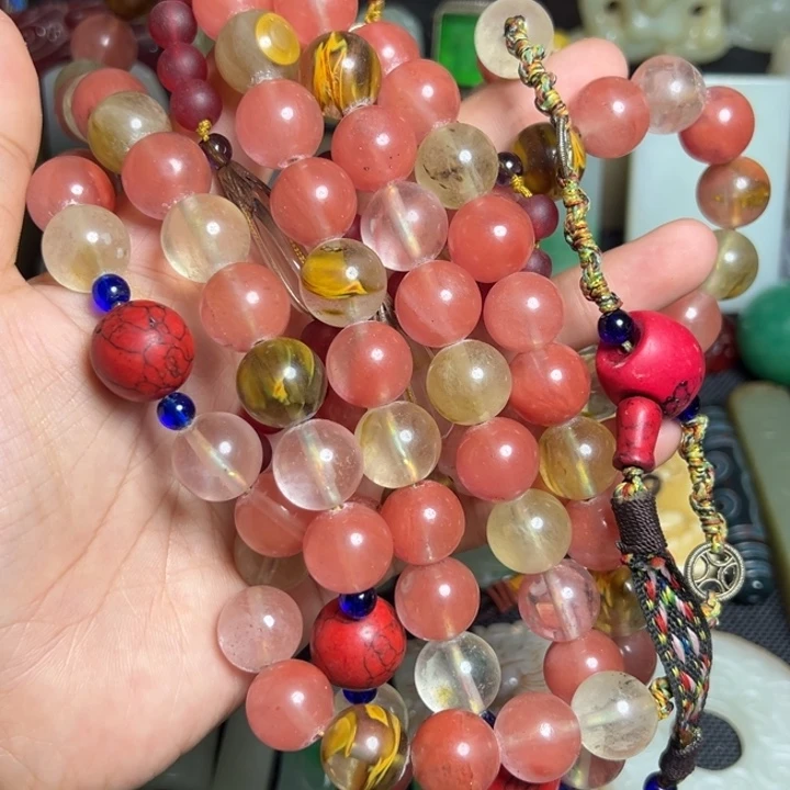 吊坠滴血莲花菩提