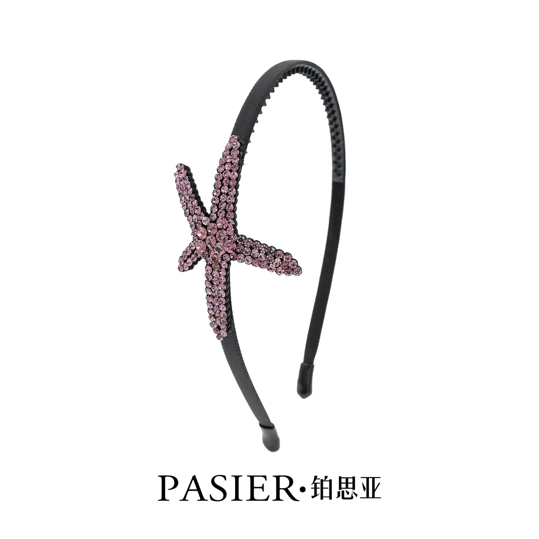 铂思亚 海星 轻奢优雅ins发箍思思专属 CC856