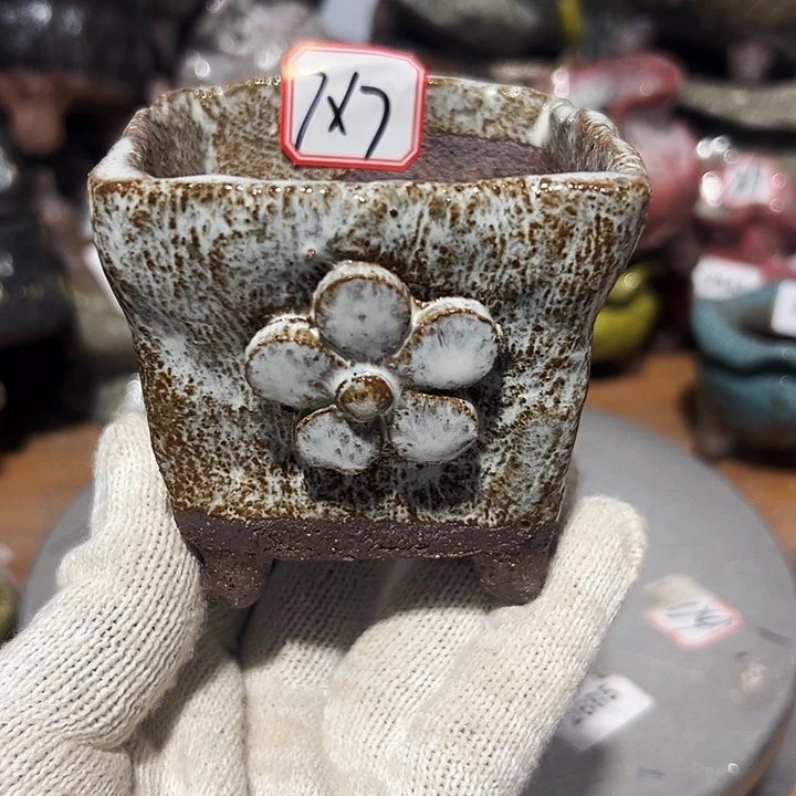 粗陶花盆制作就这样的支持