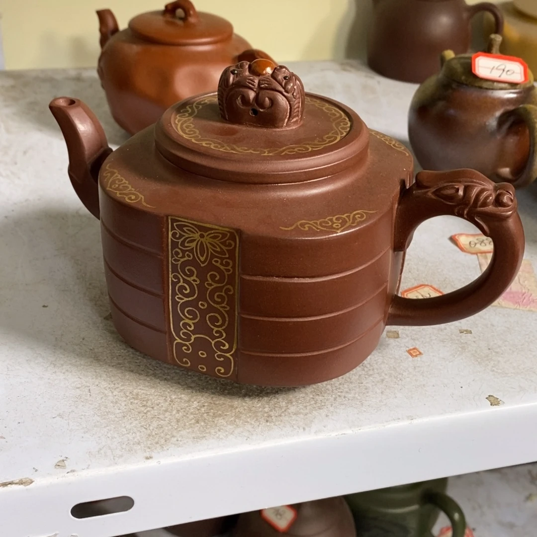 茶壶紫砂原矿手工192