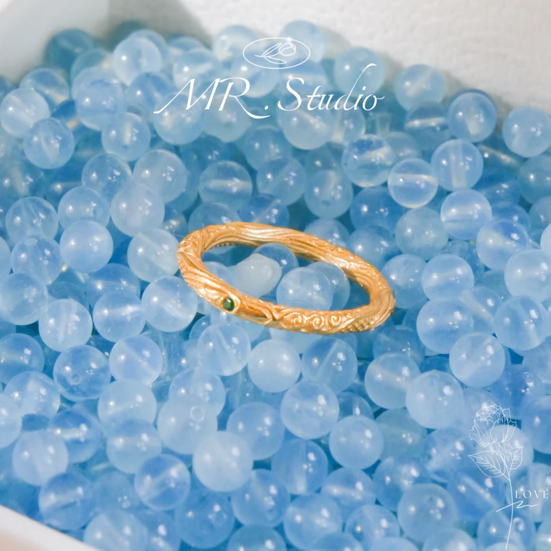 925银戒指 木润【乾坤】S925银时尚百搭戒指哪吒同款