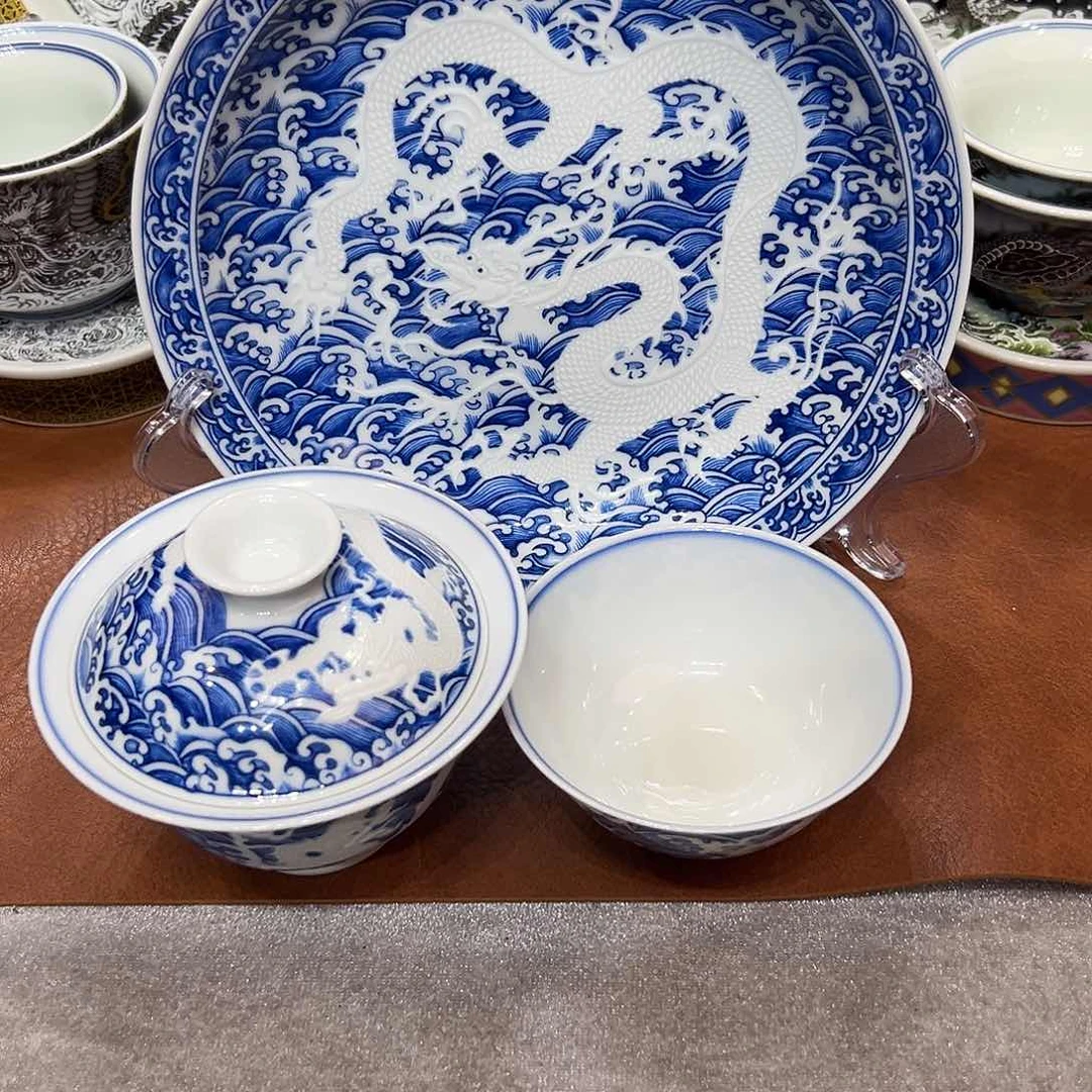 摆件景德镇陶瓷艺术