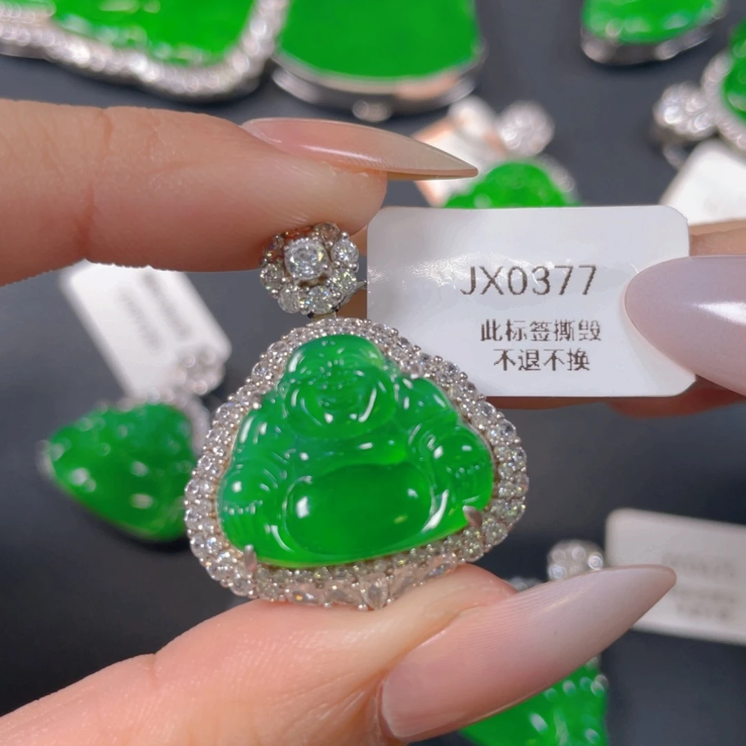 【闪购商品】颈饰银S925镶嵌翡翠…翡翠
