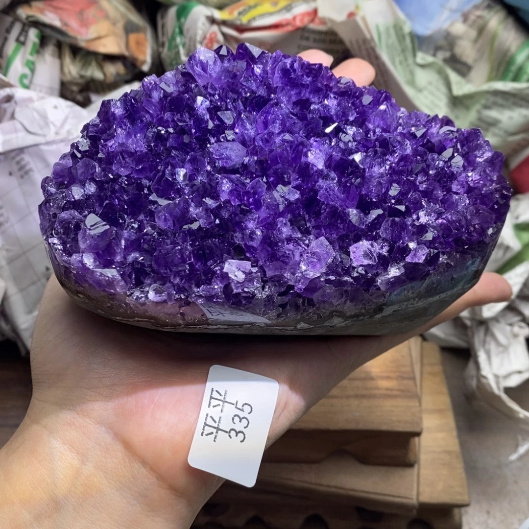 未镶嵌珠宝半成品紫晶
