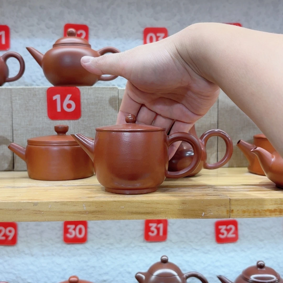 扬****紫砂茶壶汉瓦120haos