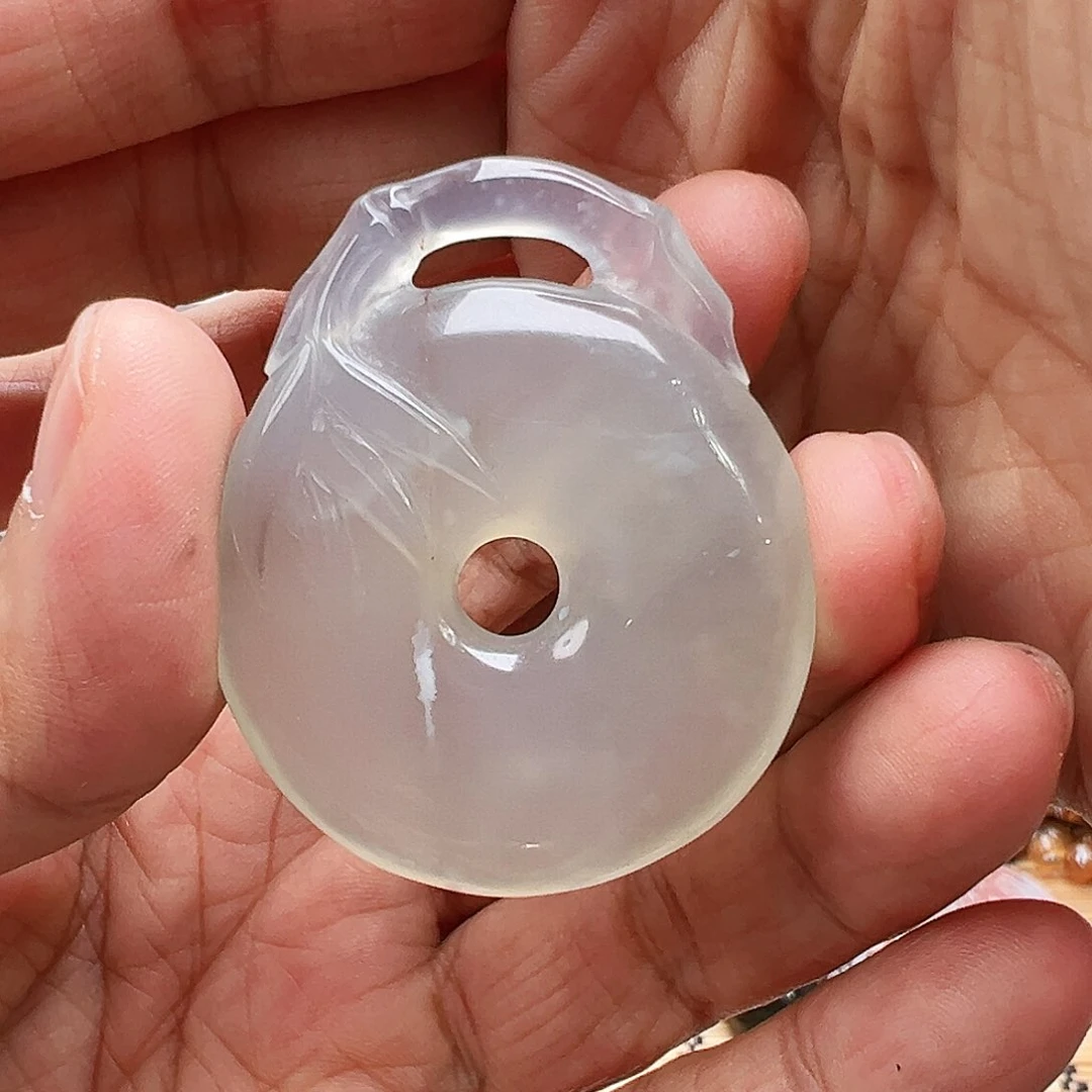 未镶嵌玛瑙/玉髓珠宝半成品