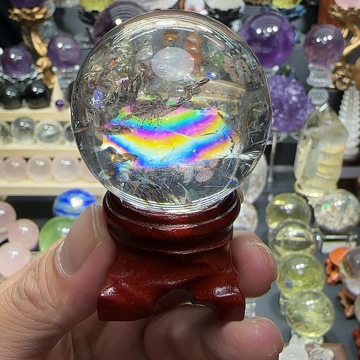 水晶珠宝半成品未镶嵌