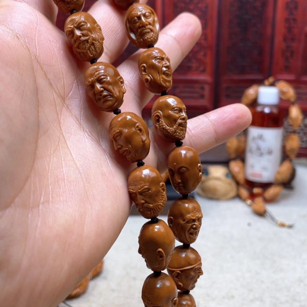 橄榄核吊坠橄榄核雕