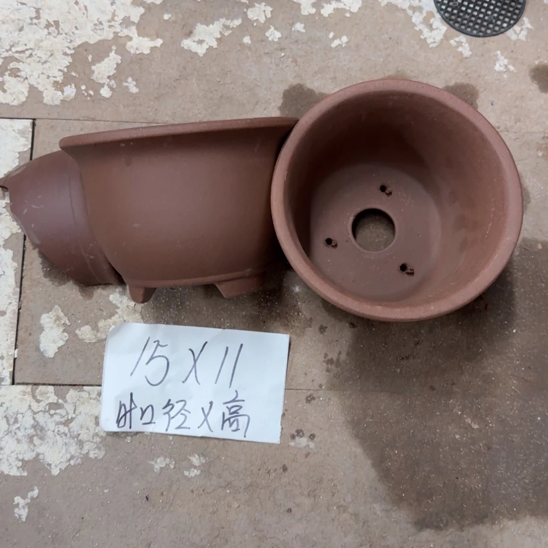 紫砂花盆破损包赔