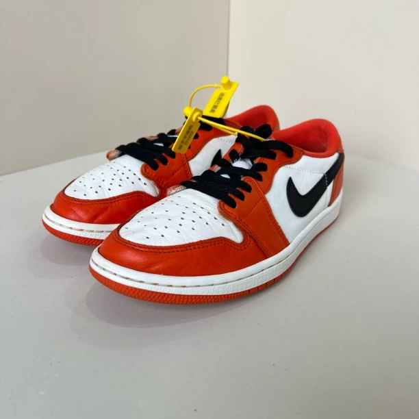 90新 maje 90新 41码 maje Aj1低帮白扣碎 配盒