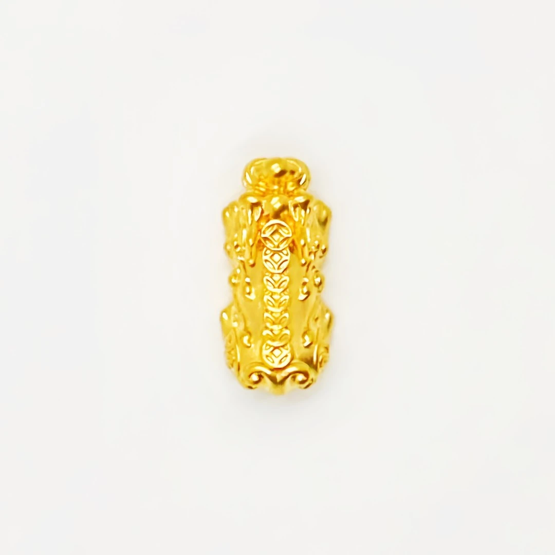 足金999 金钱貔貅吊坠 2.04