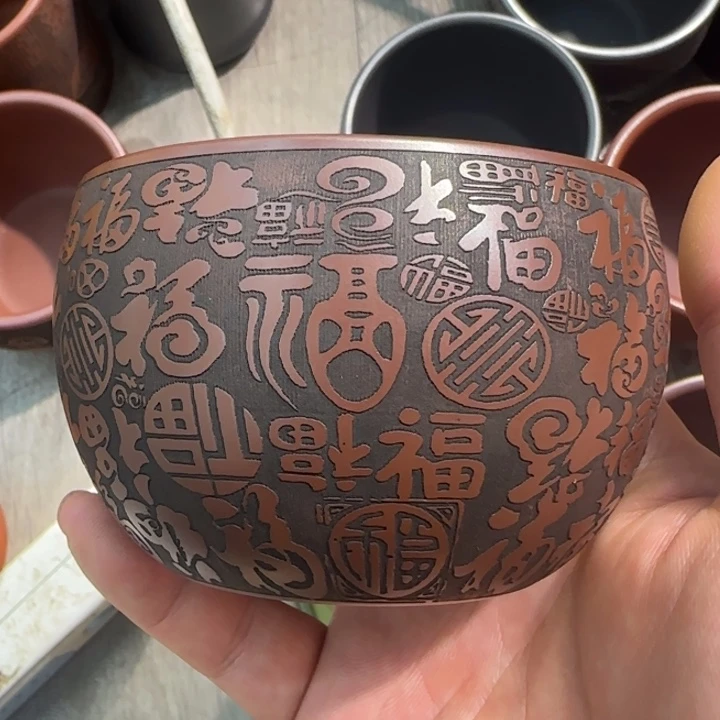 茶杯紫砂全手工制作工艺