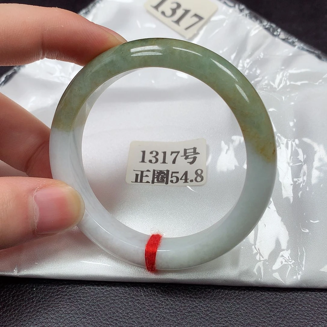 翡翠手镯未镶嵌1317号