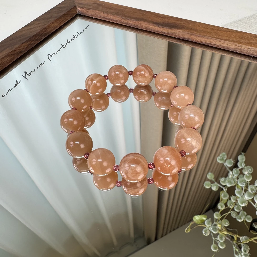 【橙月光】原创设计手串  漏价限单！！