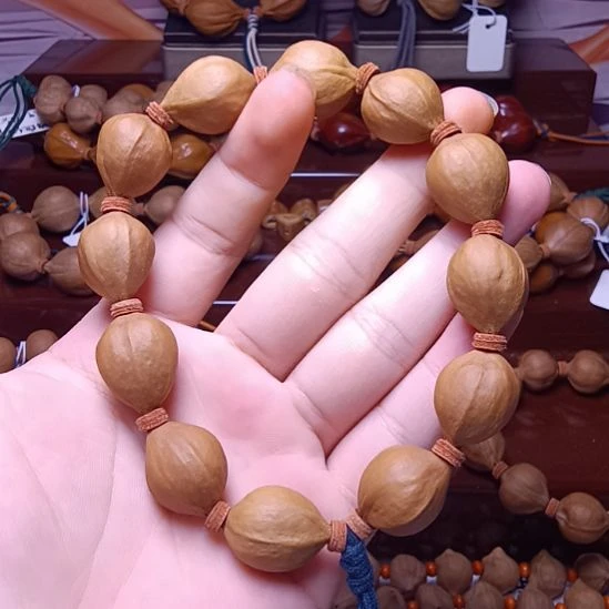 手串/手链橄榄核橄榄核三花铁核手串