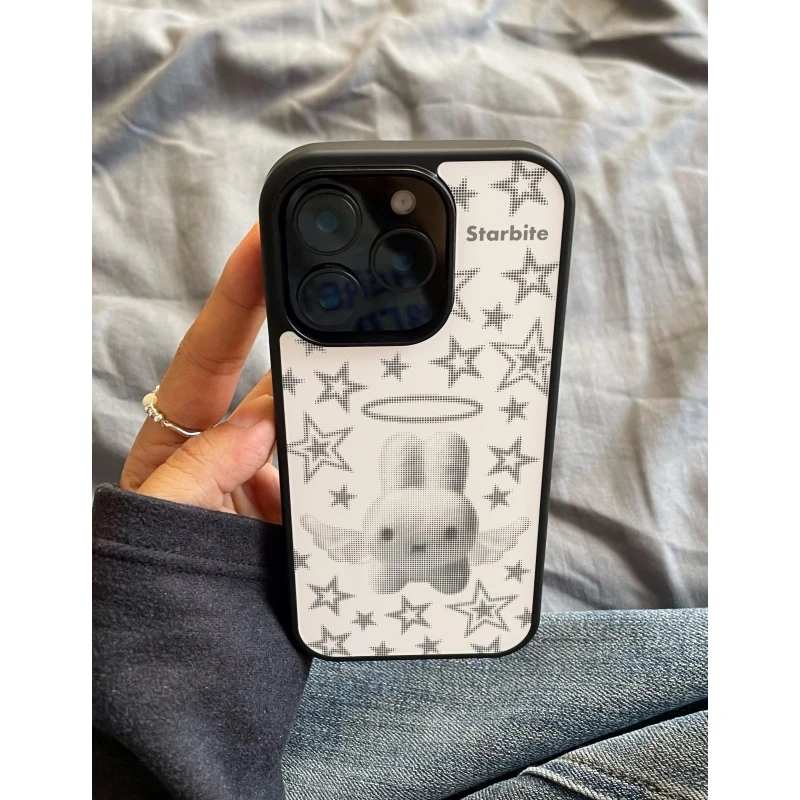 SMBLCE古早星星免子适用iPhone16/15PM亚克力苹果14/13手机壳12套