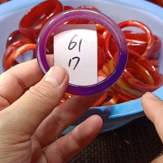 玛瑙/玉髓未镶嵌手镯