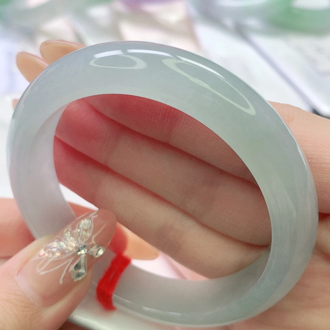 未镶嵌手镯翡翠缅甸天然A货翡翠