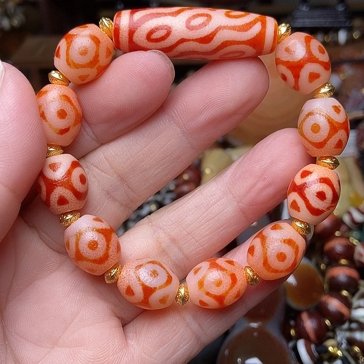 玛瑙/玉髓未镶嵌手链