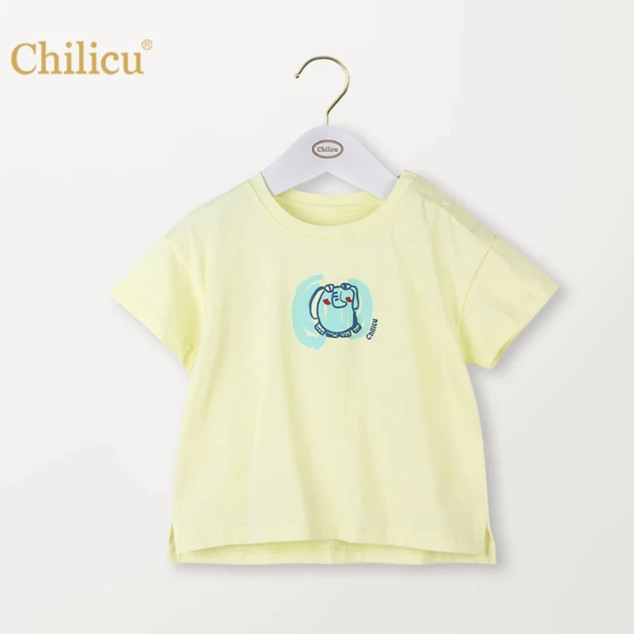 【屁姐】chilicu卡通A类常规T恤圆领休闲t