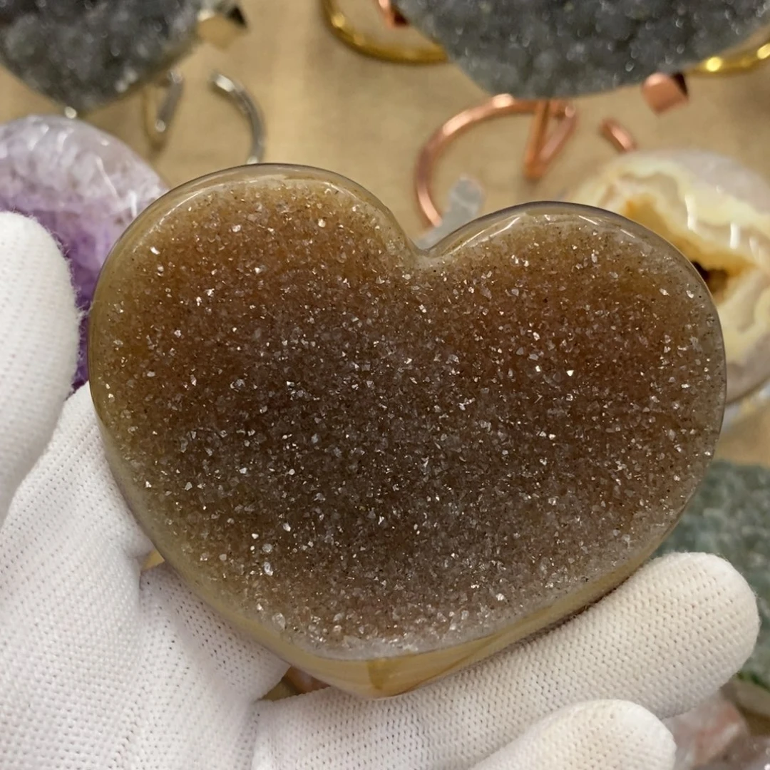 水晶水晶摆件未镶嵌S**靓