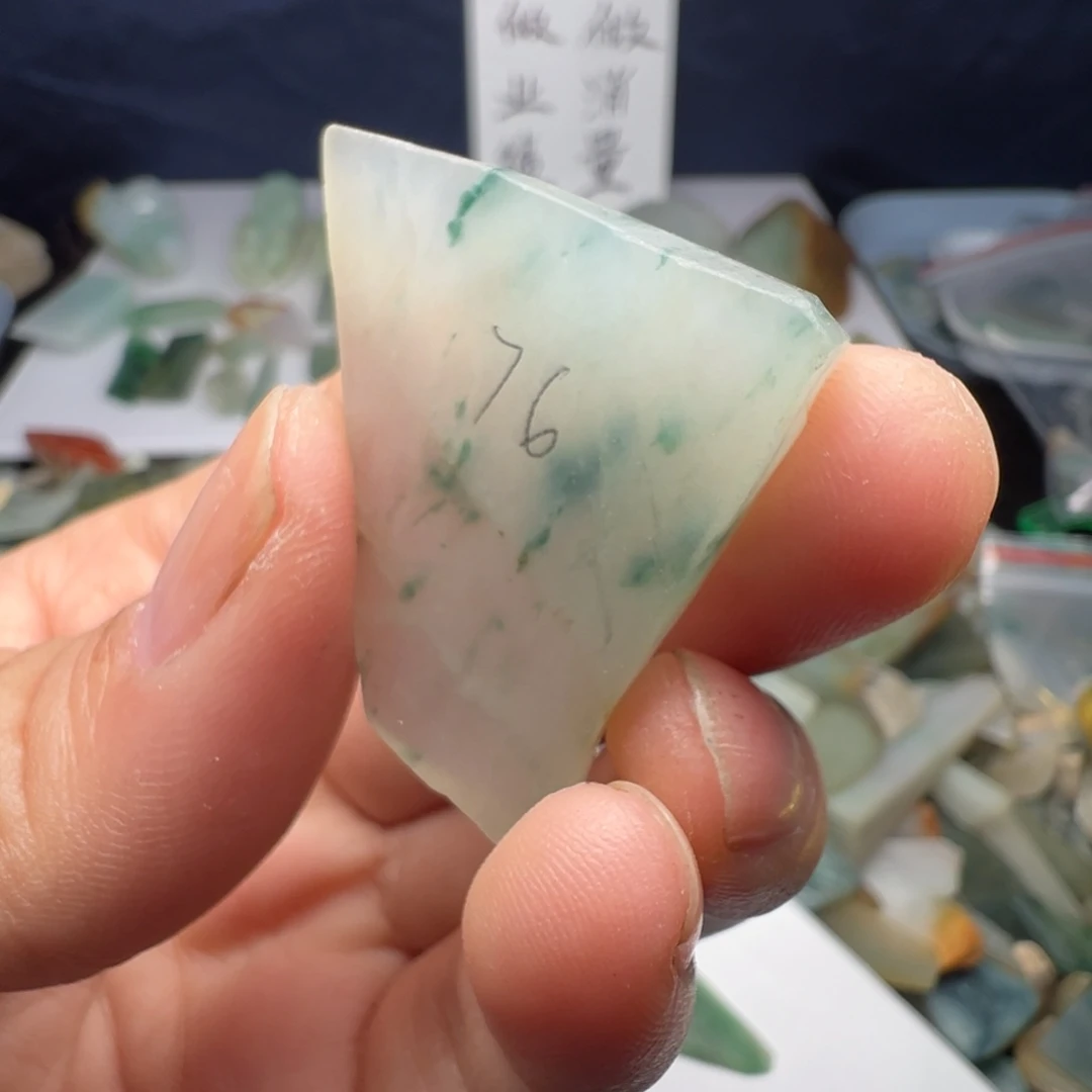 翡翠裸石缅甸翡翠A货
