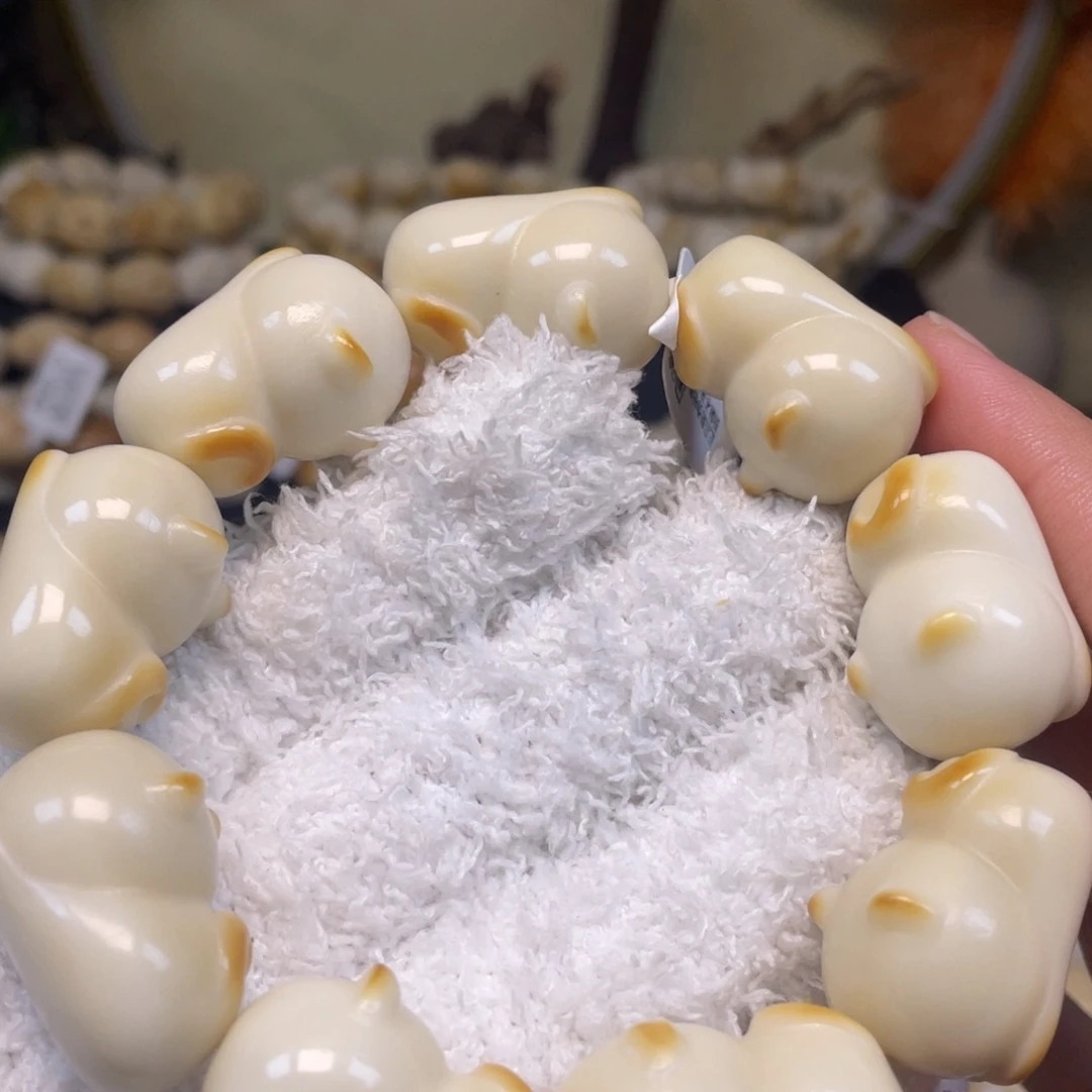 吊坠菩提根/象牙果129趴趴猫微瑕