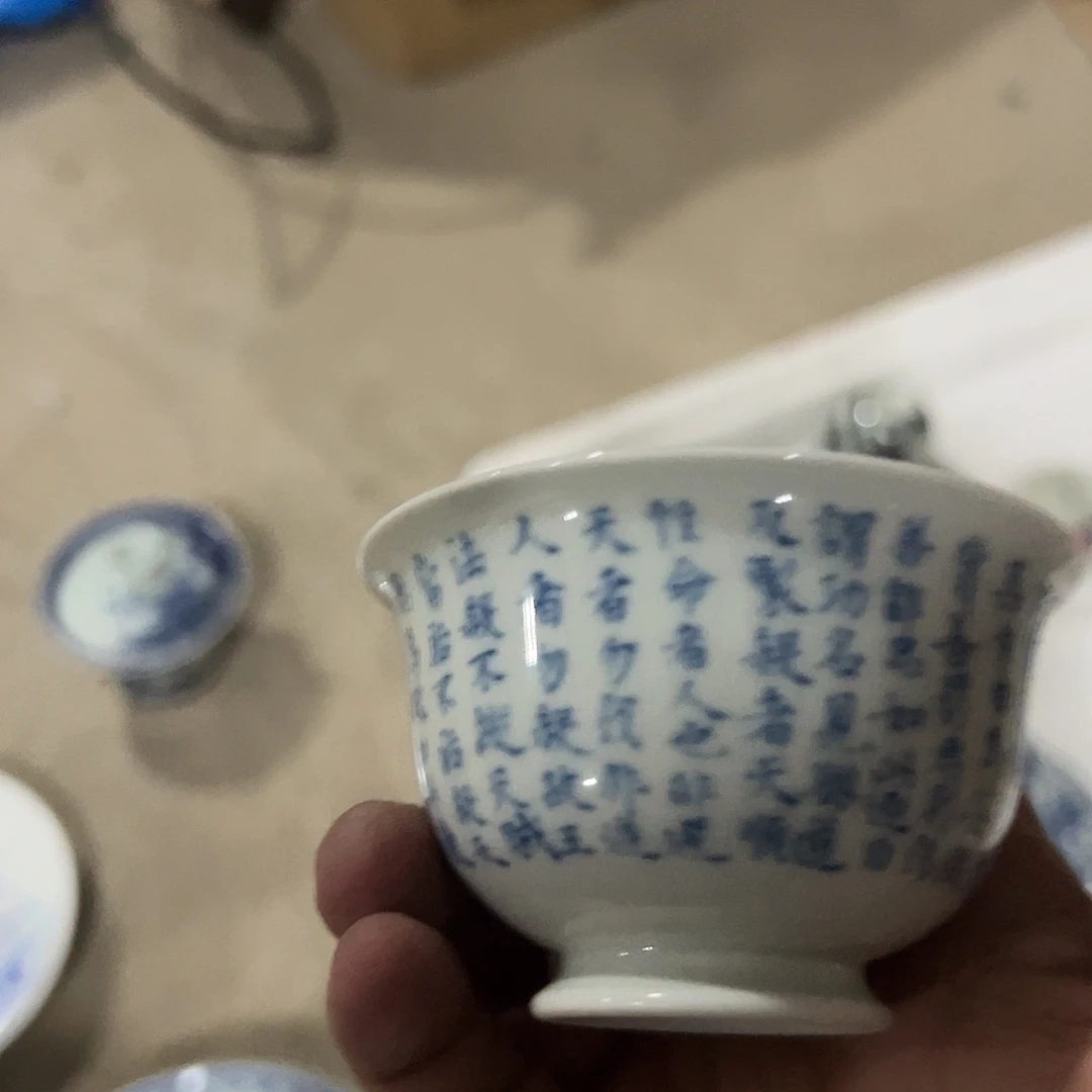 摆件景德镇手工手绘陶瓷