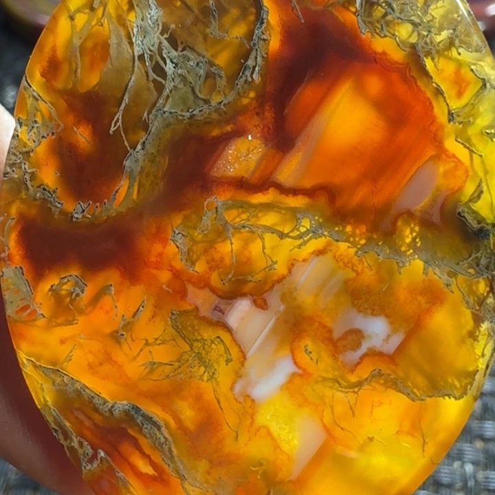 林***9玛瑙/玉髓未镶嵌颈饰