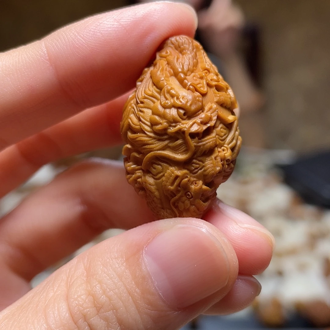 手串/手链橄榄核橄榄核 九龙