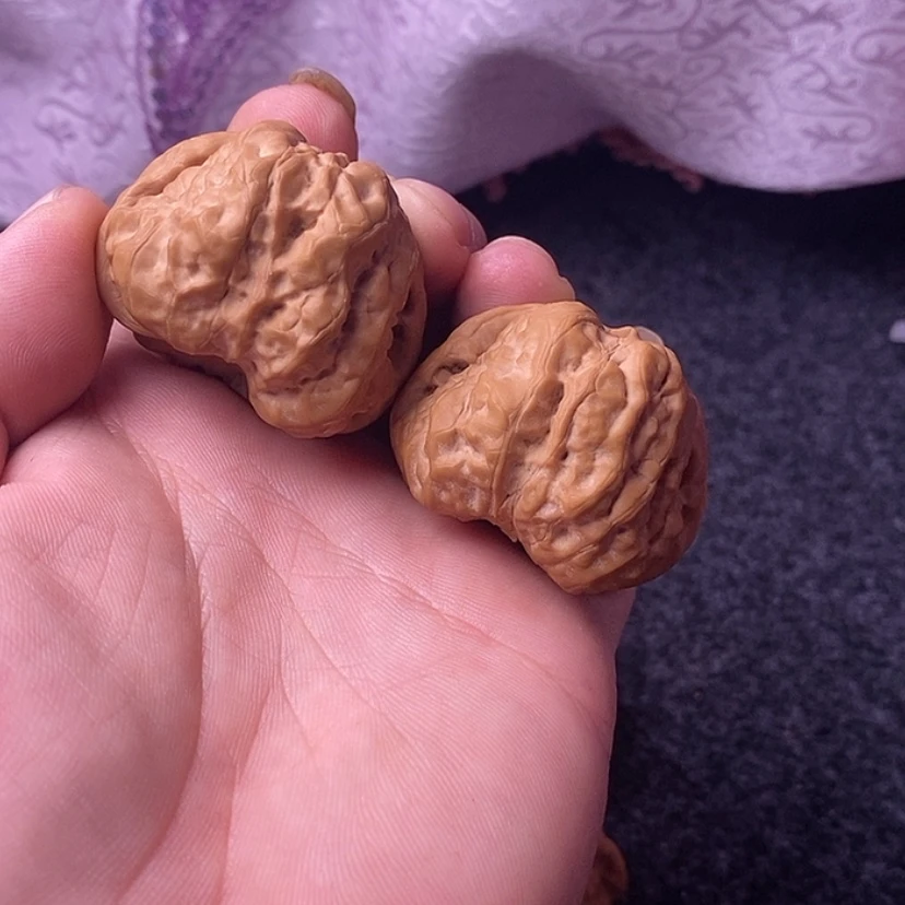 【闪购商品】文玩核桃吊坠44全品蛤蟆头