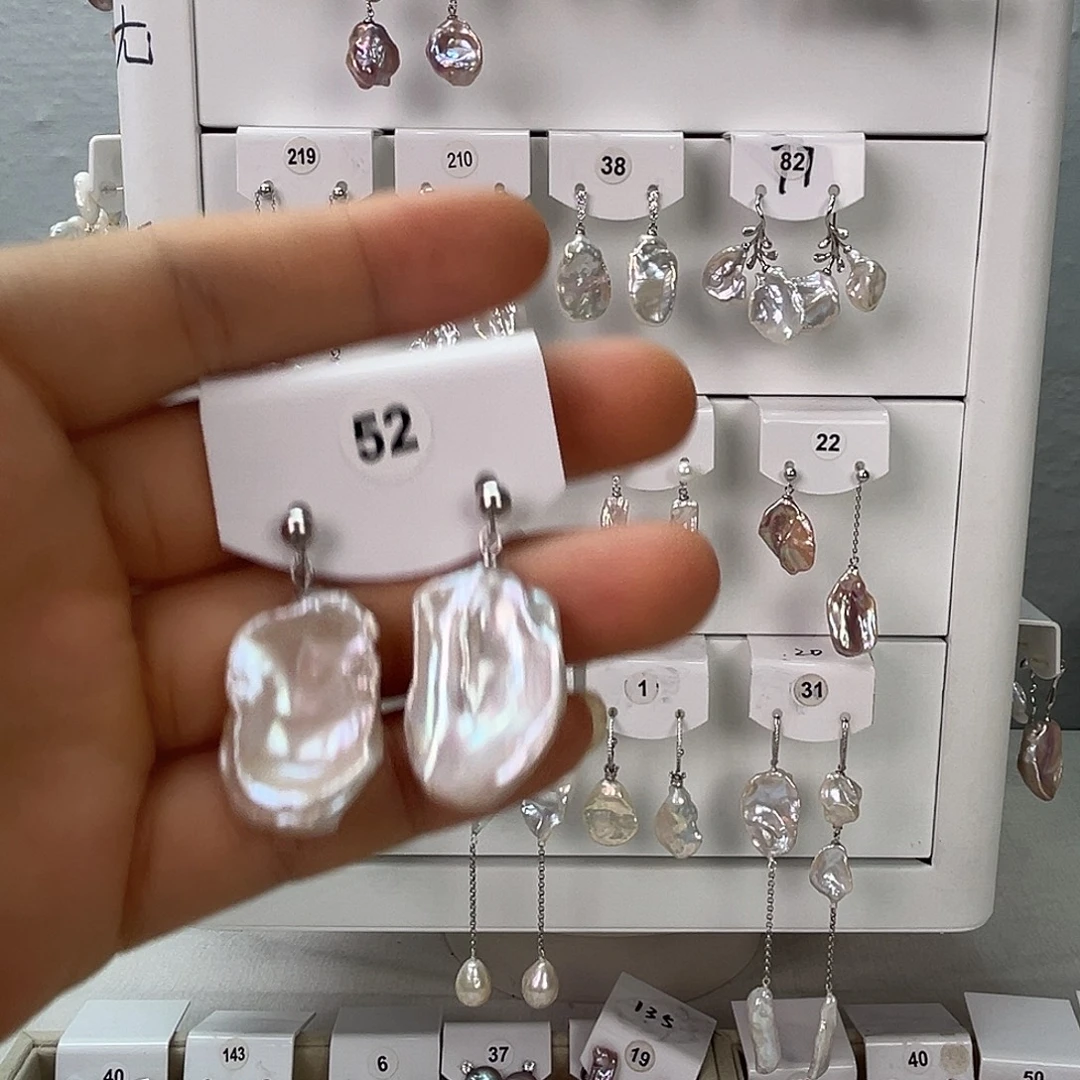 非金属925银无淡水38