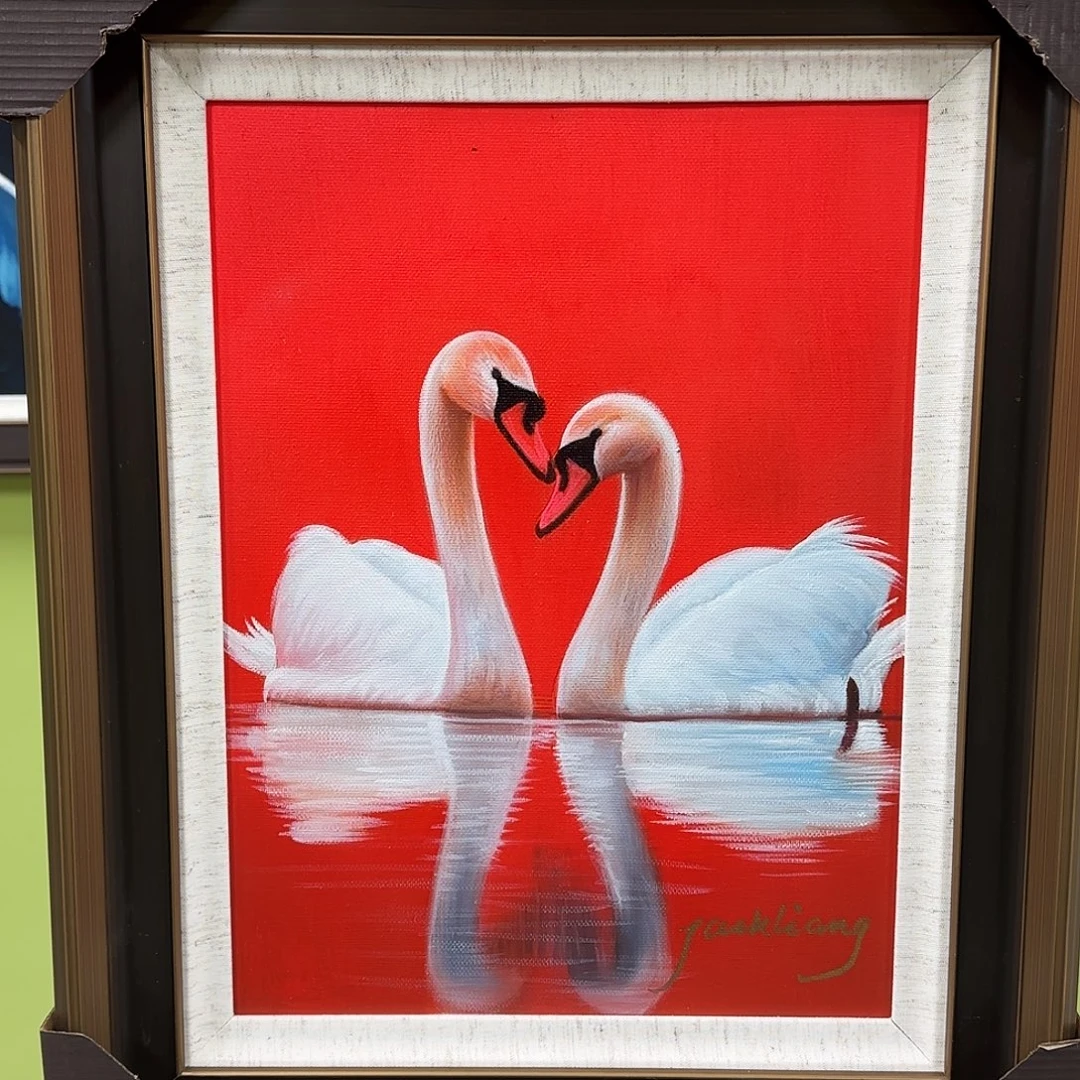 油画实力派画家作品欣赏