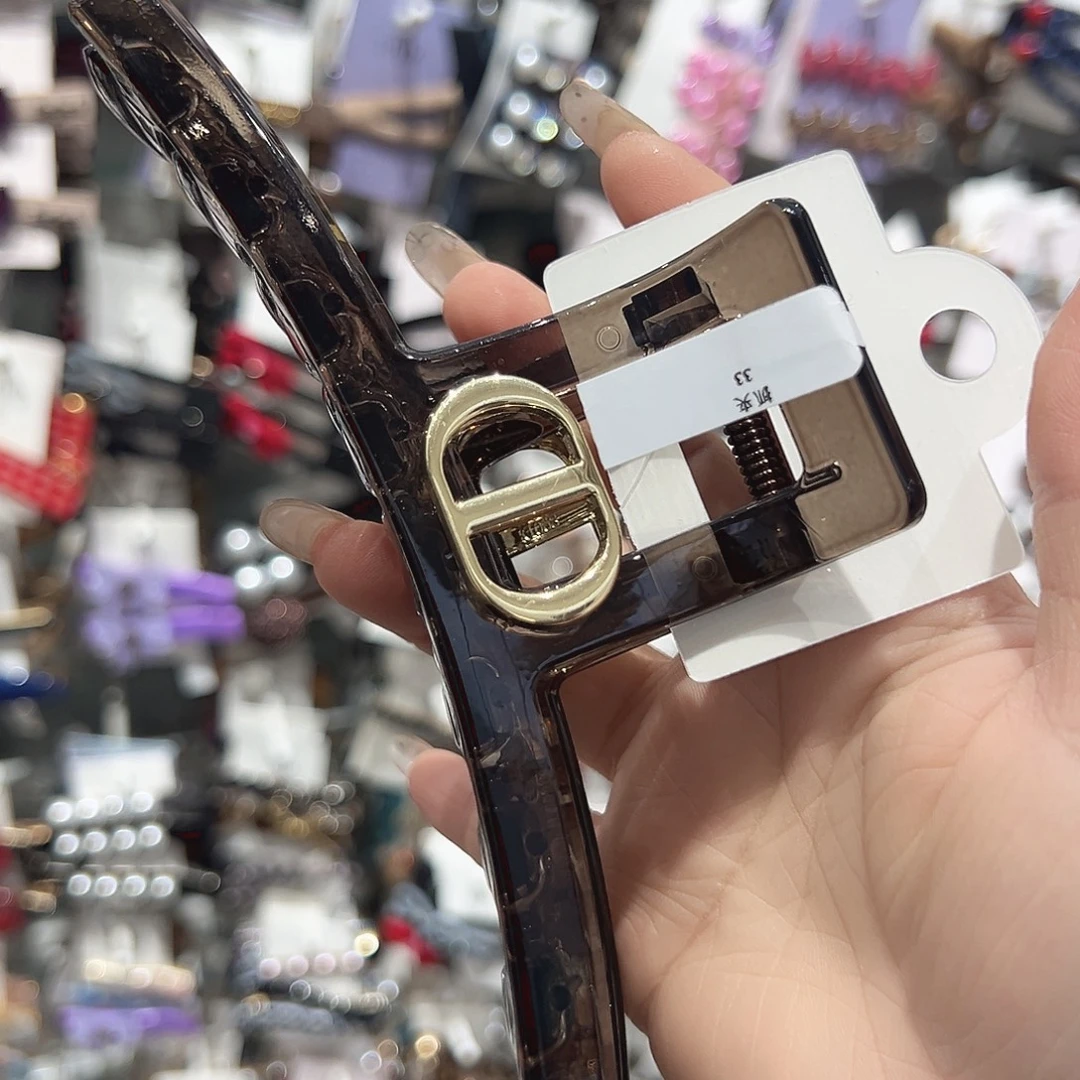 非金属茶色猪鼻子13抓夹