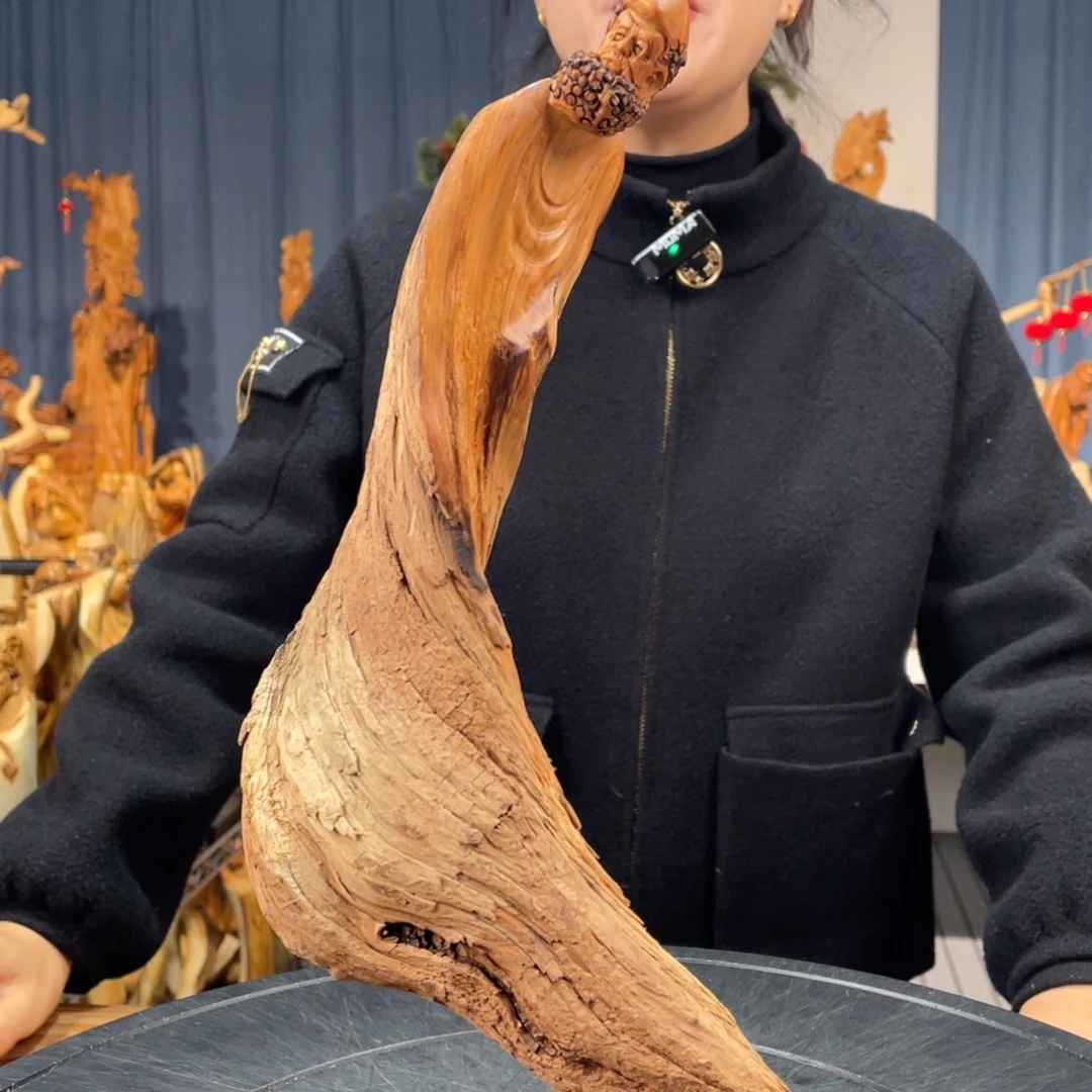 柏木（崖柏）随型摆件